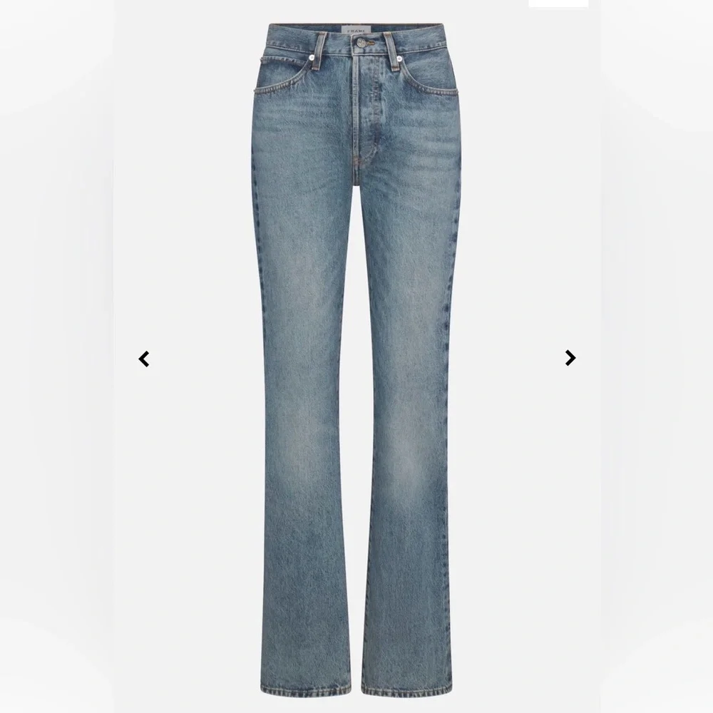 FRAME - Vertical Jeans (NEW W/ TAGS) - Picture 2 of 5